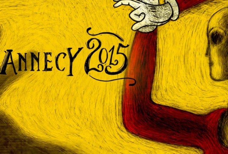 La fenêtre sélectionné au Festival d'Annecy