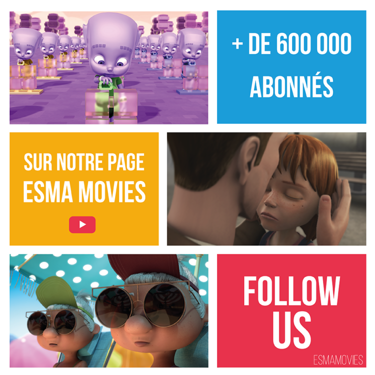 YouTube de l'ESMA : 600.000 abonnés