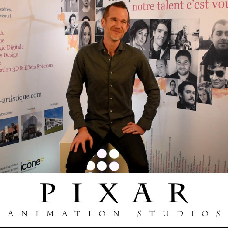 Pixar en visite à l'ESMA