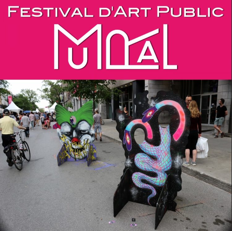 Festival Mural Montréal : du 6 au 16 juin 2019