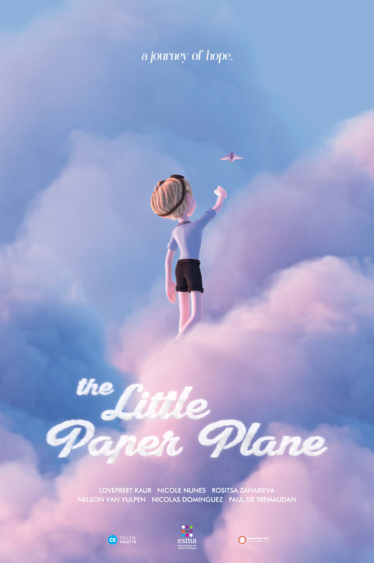 The Little Paper Plane